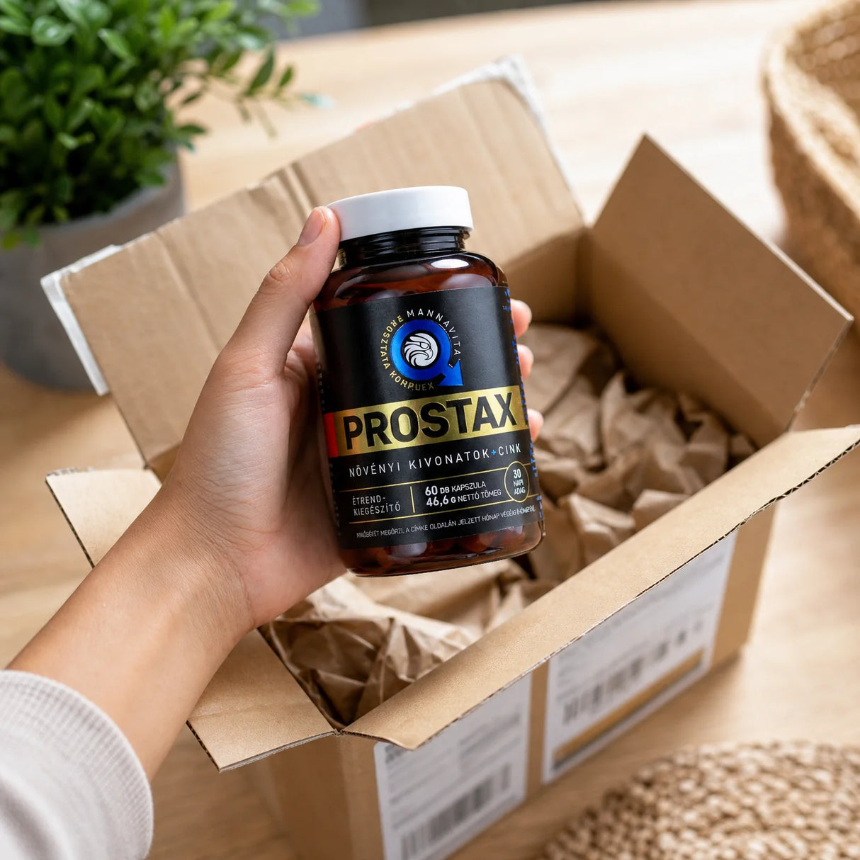 PROSTAX complesso per la prostata • 60 capsule