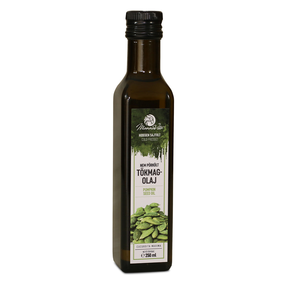 Mannavita Olio di semi di zucca ungherese spremuto a freddo • 250 ml
