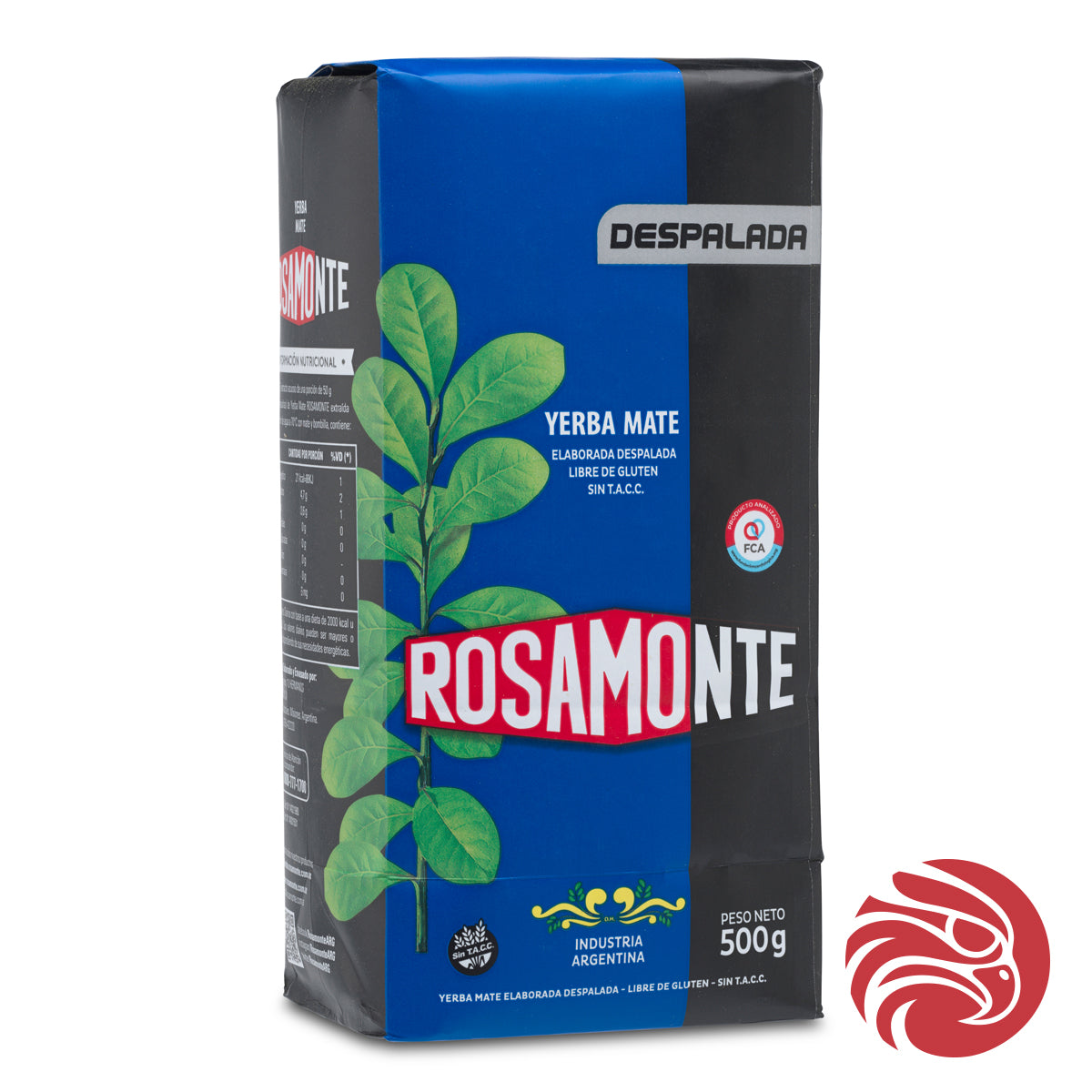 Tè yerba mate Rosamonte • despalada • 500 g