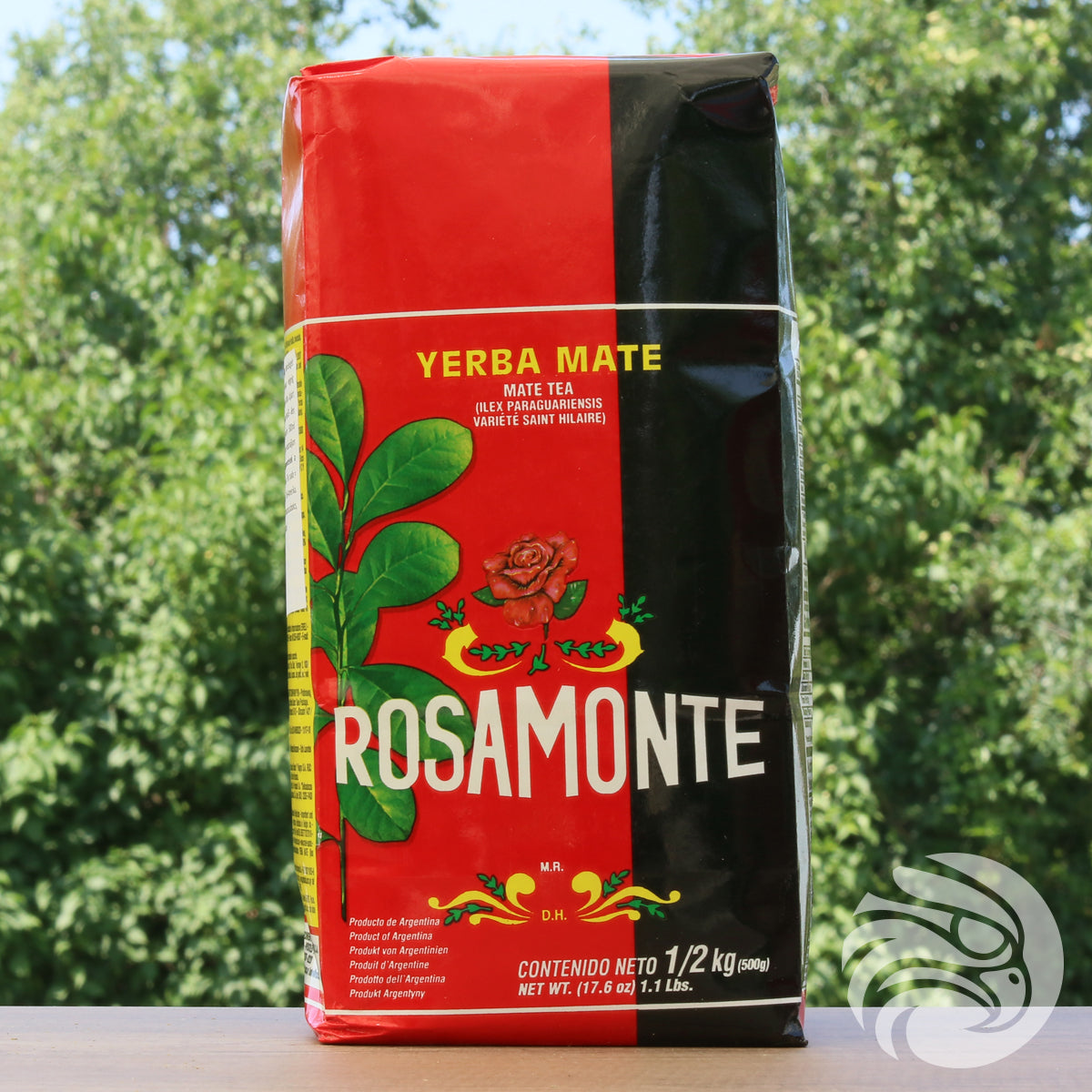 Tè di yerba mate Rosamonte • Elaborata con palo • 500 g