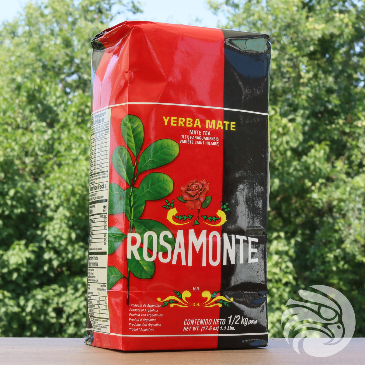 Tè di yerba mate Rosamonte • Elaborata con palo • 500 g