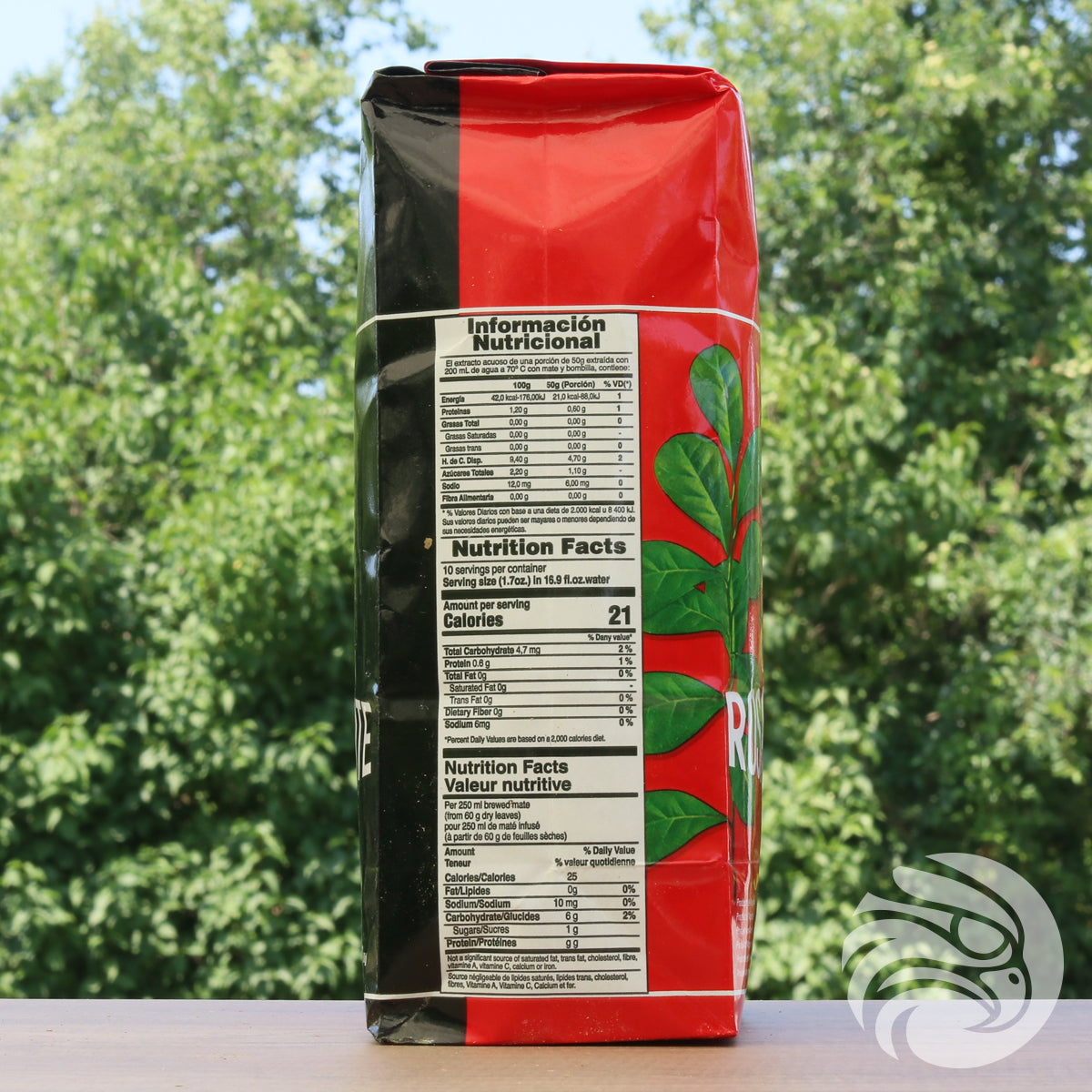 Tè di yerba mate Rosamonte • Elaborata con palo • 500 g