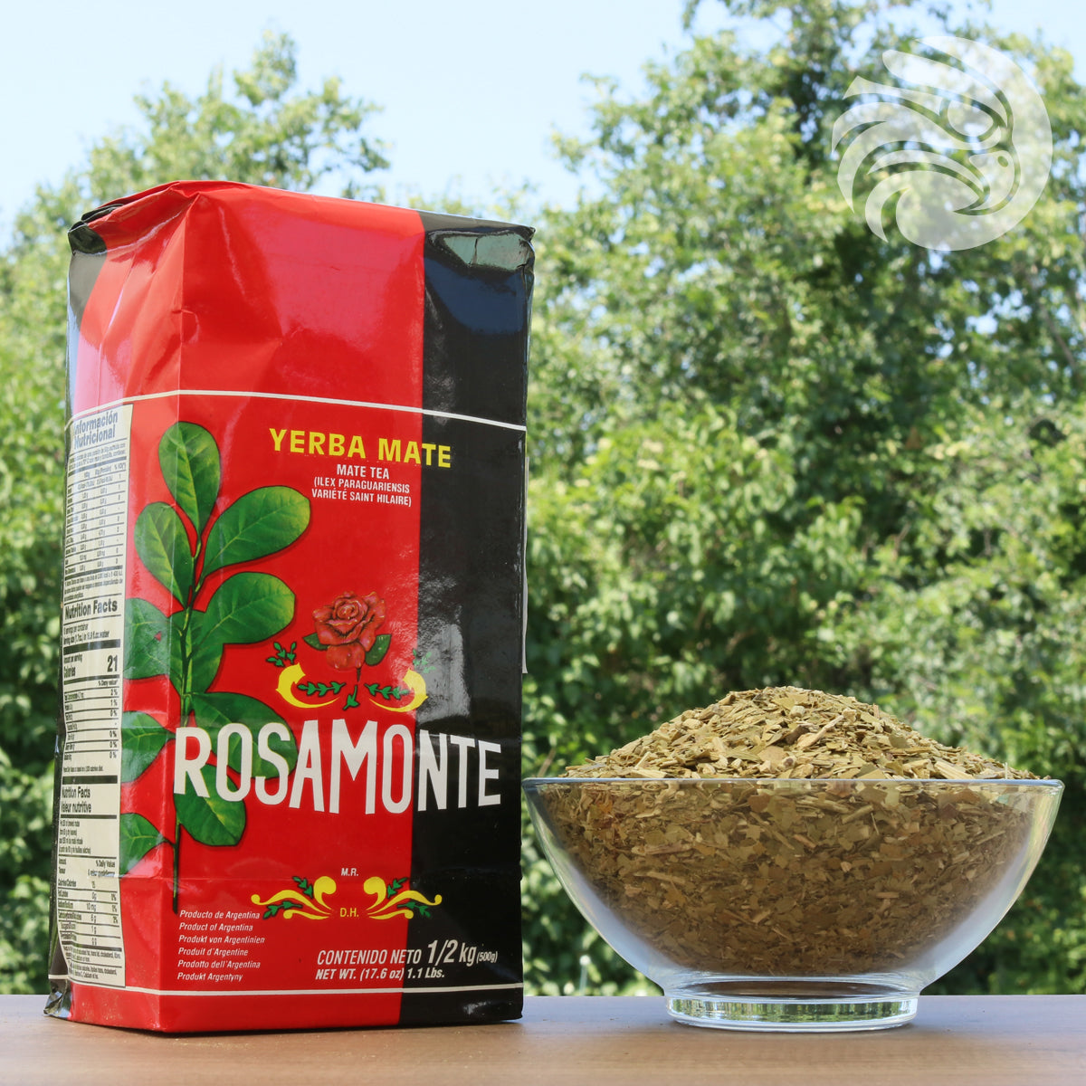 Tè di yerba mate Rosamonte • Elaborata con palo • 500 g