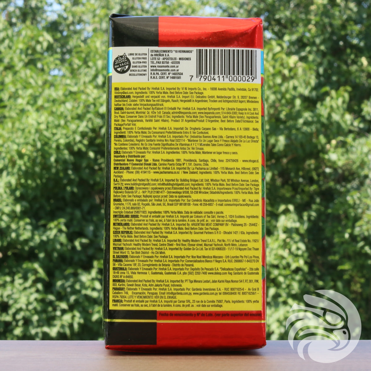 Tè di yerba mate Rosamonte • ESPECIAL • 500 g