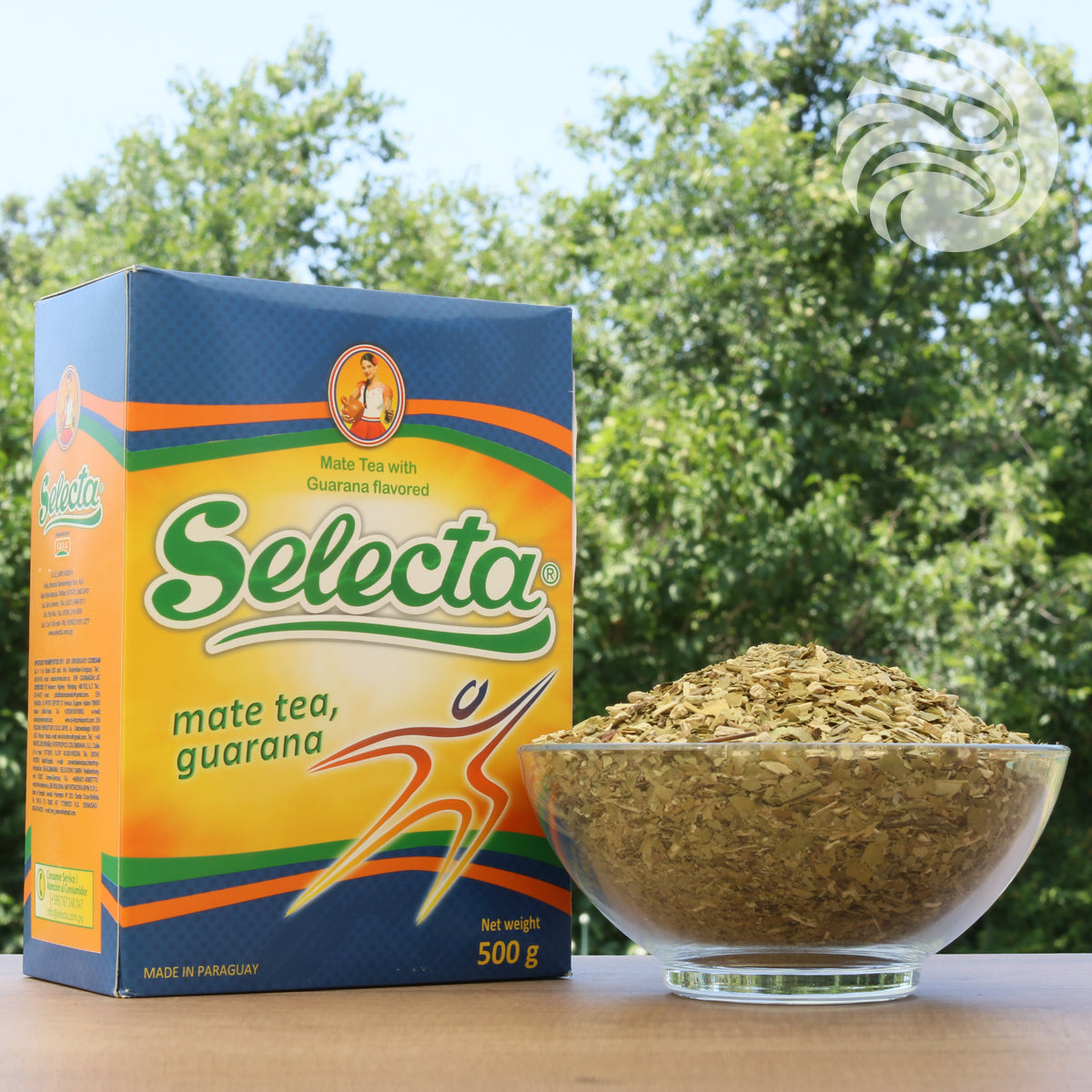 Tè di yerba mate Selecta • Energia, guaranà • 500 g