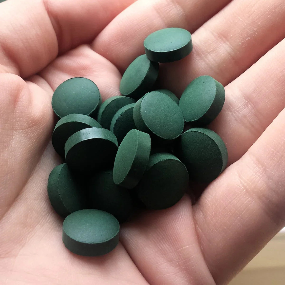 Mannavita Spirulina 500 mg tablets • 180 pcs. - Mannavita