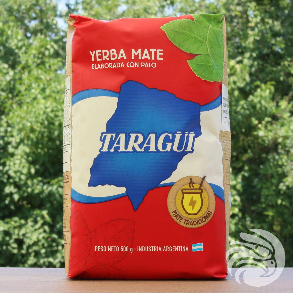 Yerba mate Taragüi • Con palo • 500 g