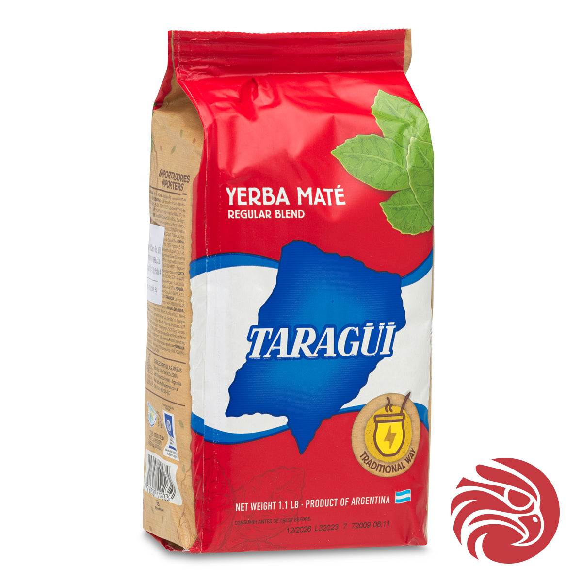 Yerba mate Taragüi • Con palo • 500 g