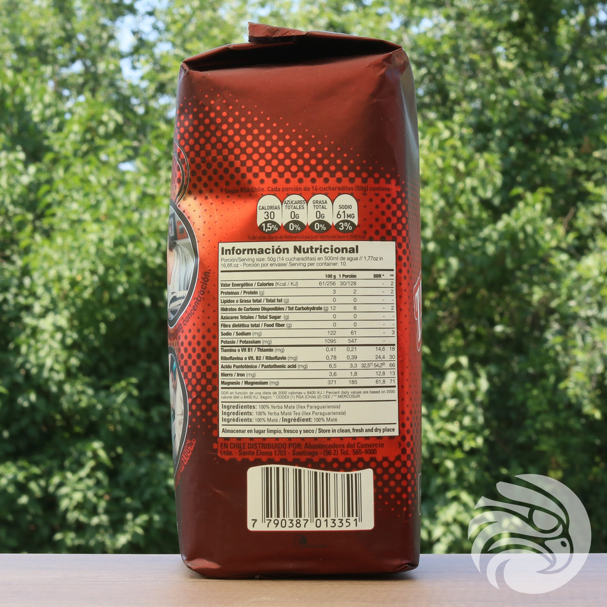 Yerba mate Taragüi • ENERGIA • 500 g