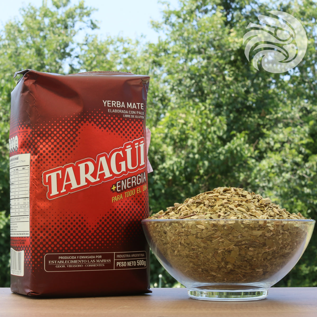 Yerba mate Taragüi • ENERGIA • 500 g