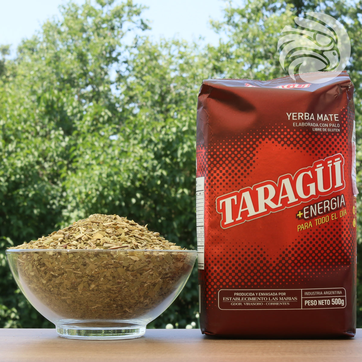 Yerba mate Taragüi • ENERGIA • 500 g