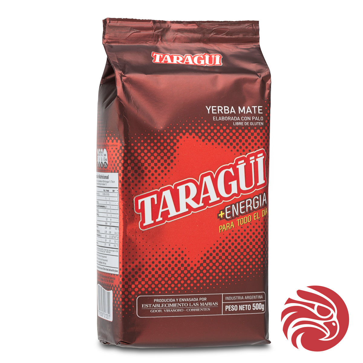 Yerba mate Taragüi • ENERGIA • 500 g
