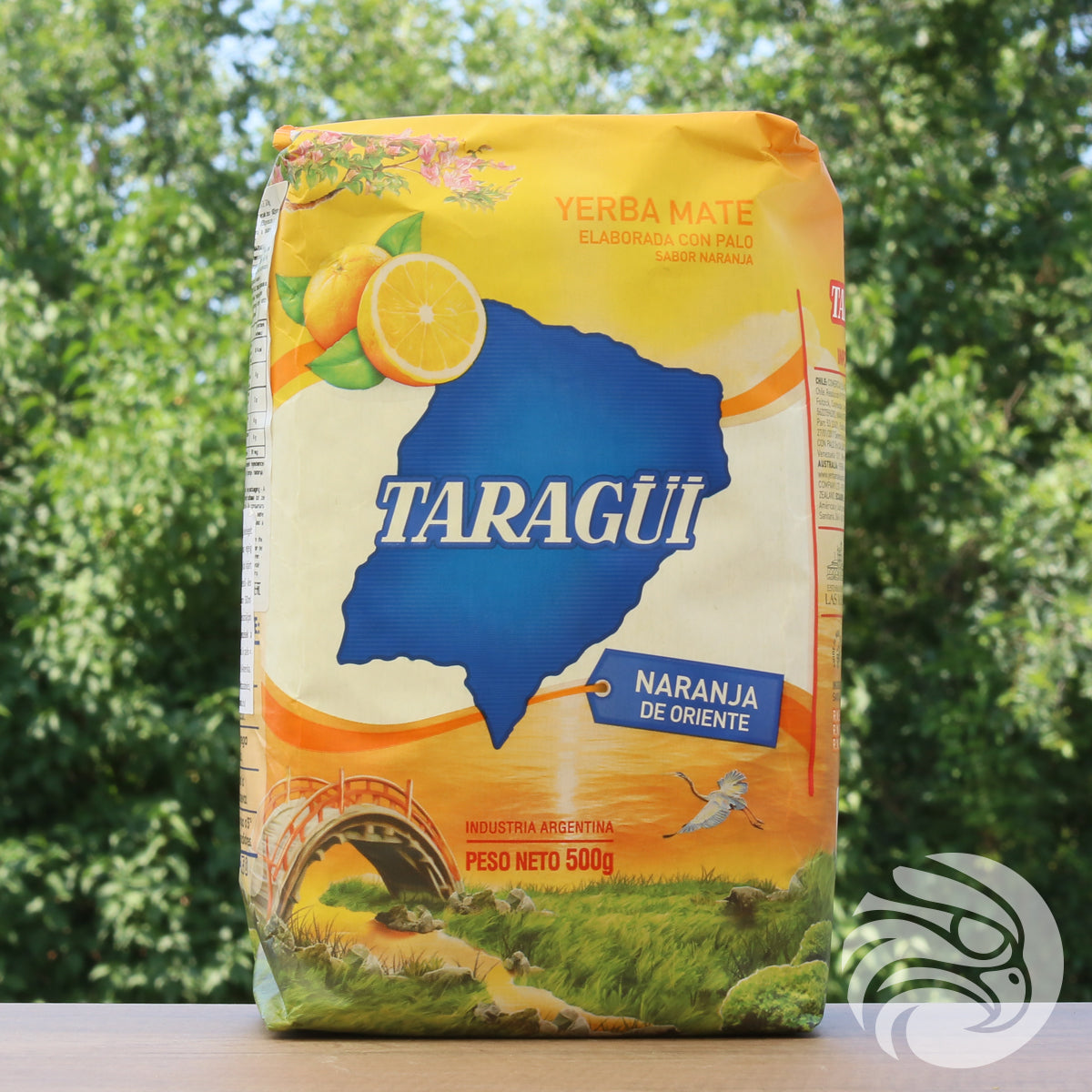 Yerba mate Taragüi • Arancia Orientale • 500 g