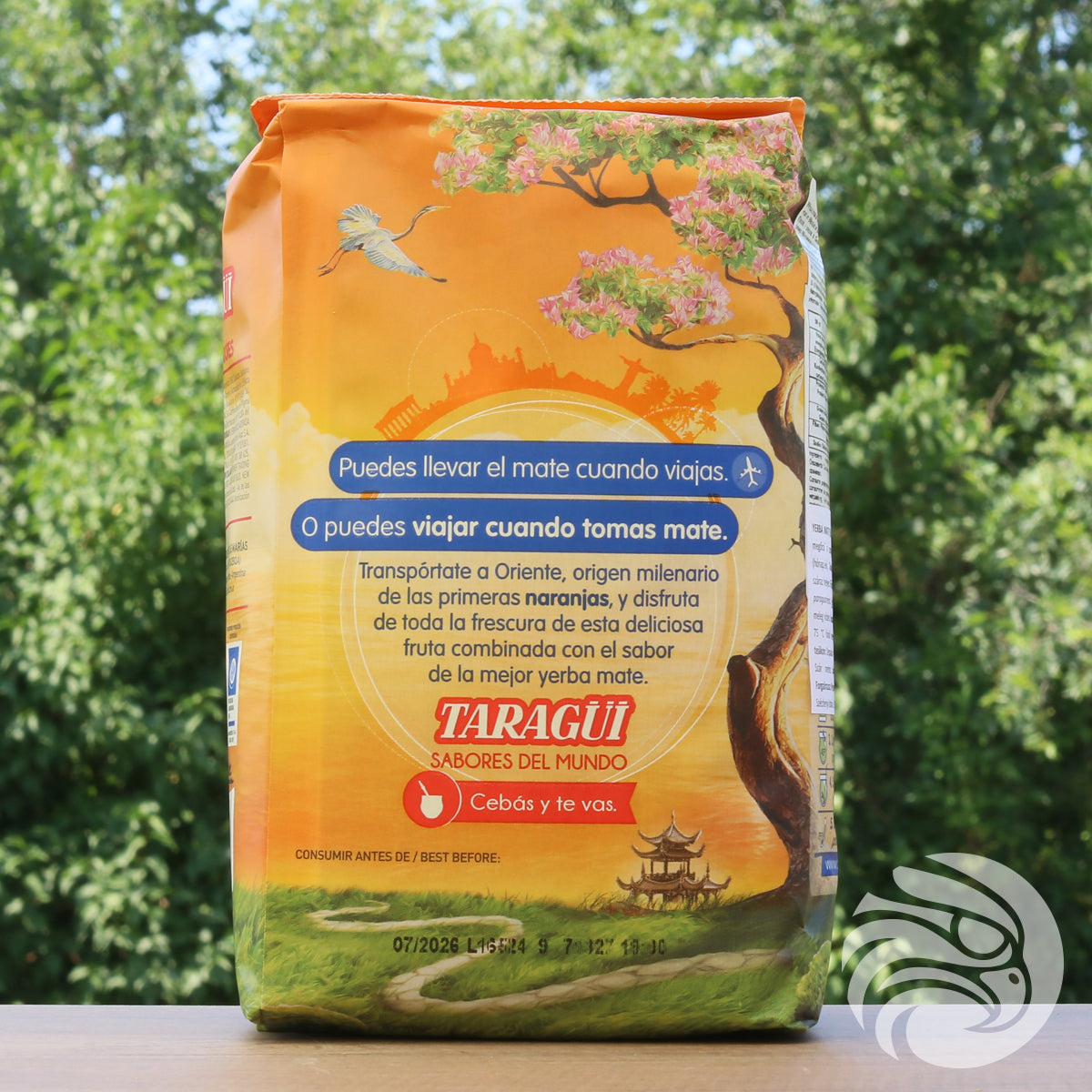 Yerba mate Taragüi • Arancia Orientale • 500 g