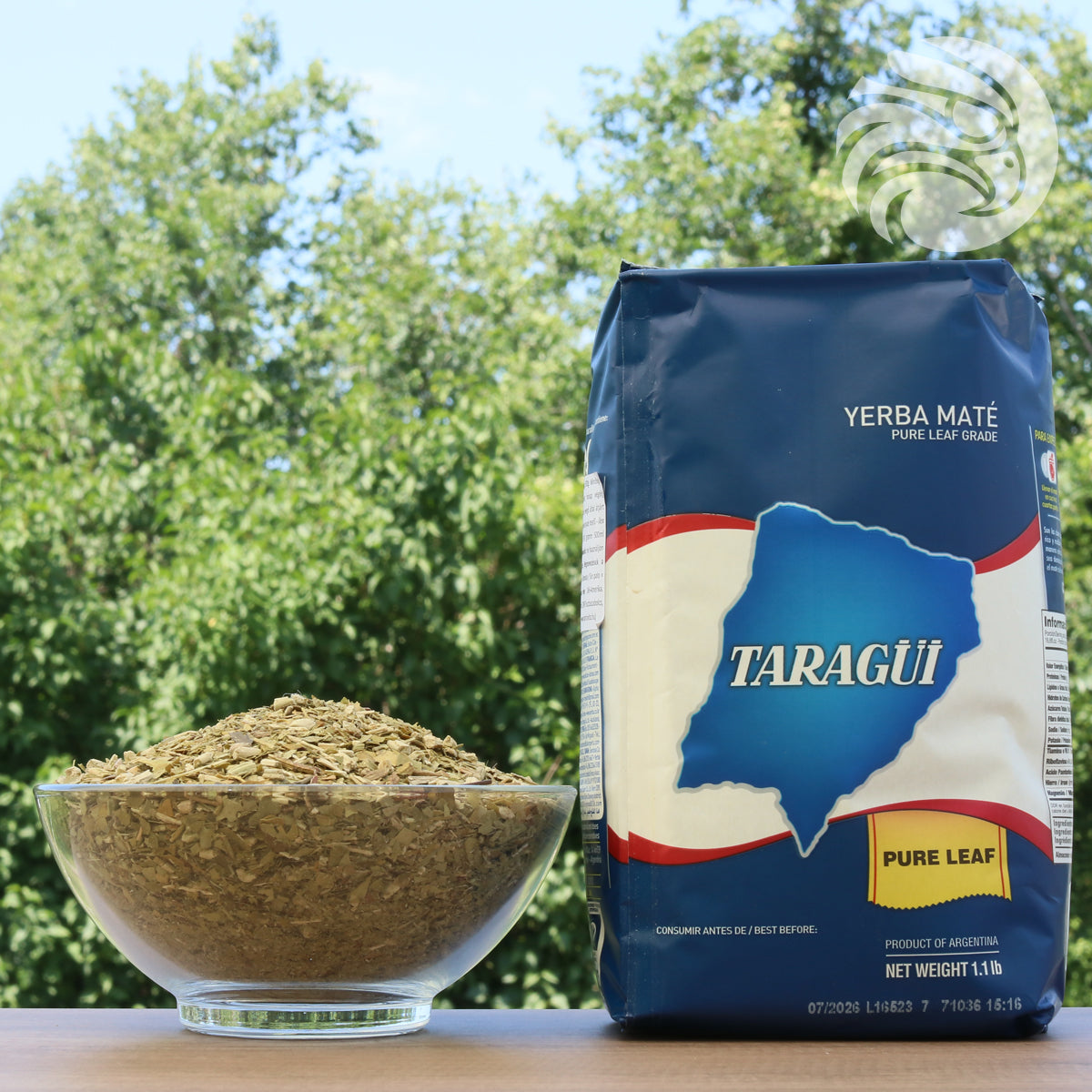 Tè di yerba mate Taragüi • Foglie pure - Sin palo • 500 g