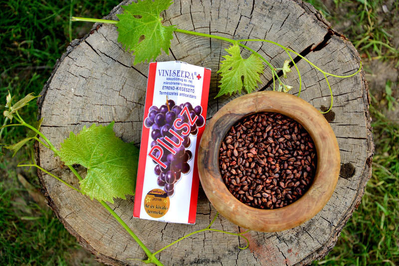 Viniseera Plus polvere di semi d'uva • 150 g
