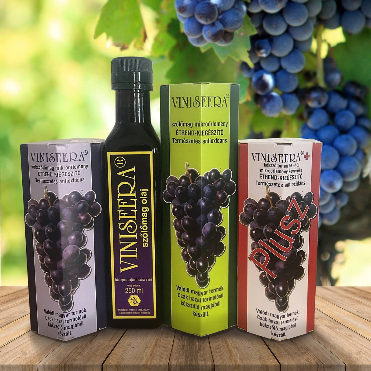 Viniseera Polvere di semi d'uva • 150 g