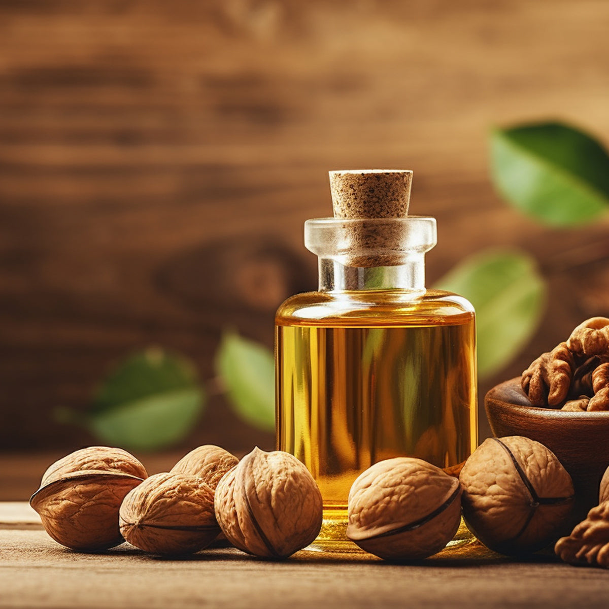 Olio di noce ungherese spremuto a freddo Mannavita • 250 ml