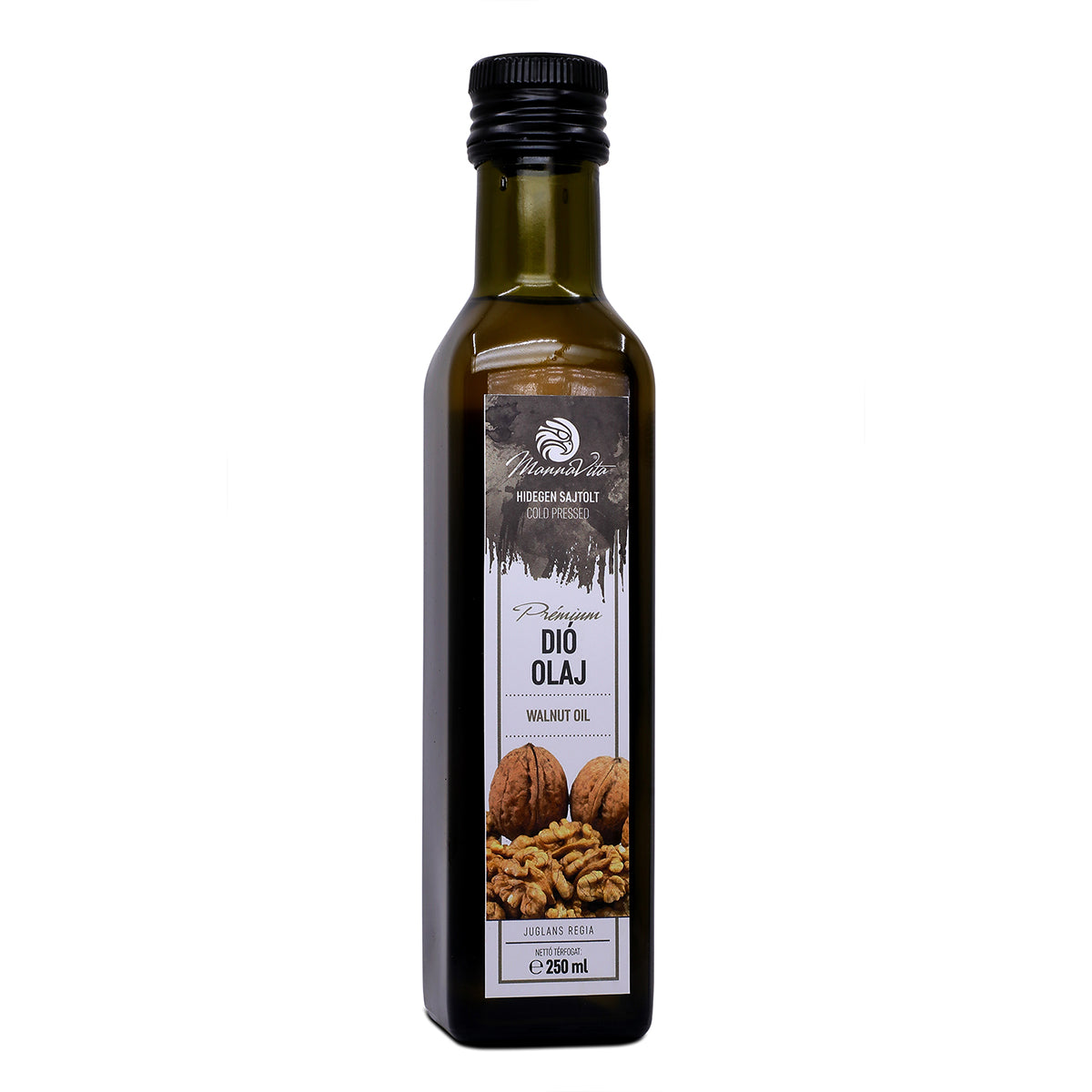 Olio di noce ungherese spremuto a freddo Mannavita • 250 ml