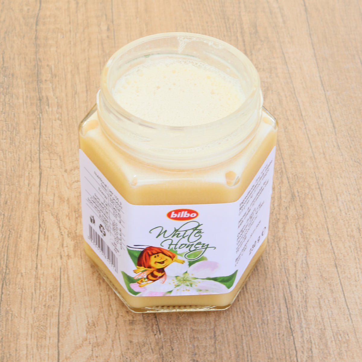 Miele bianco grezzo Bilbo • 230 g