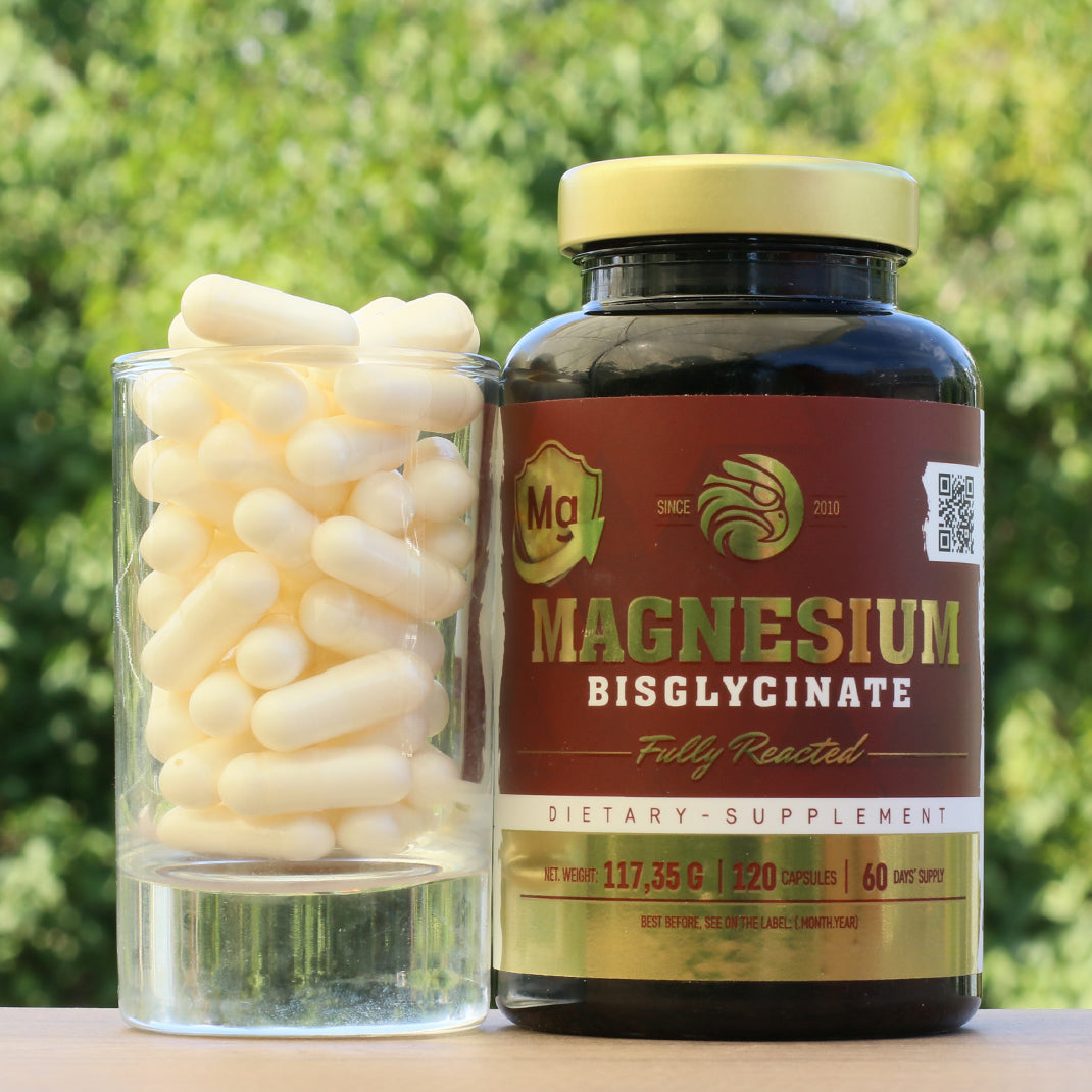 Mannavita MAGNESIUM Bisglicinato completamente reagito • 120 pz