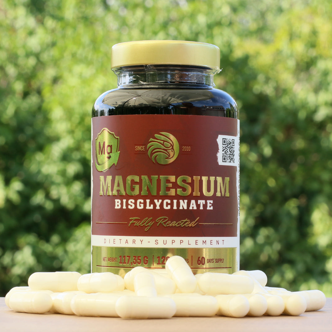 Mannavita MAGNESIUM Bisglicinato completamente reagito • 120 pz