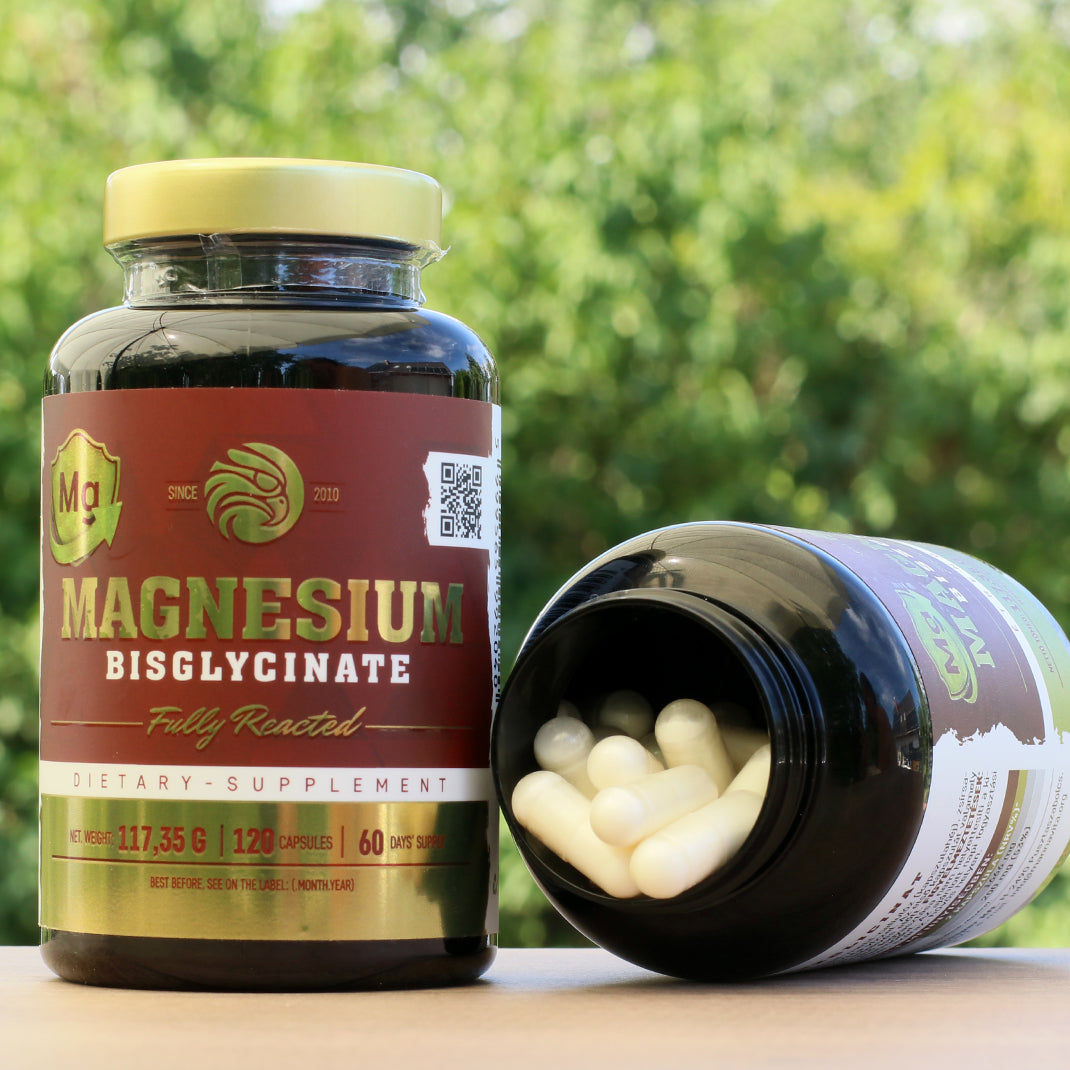 Mannavita MAGNESIUM Bisglicinato completamente reagito • 120 pz