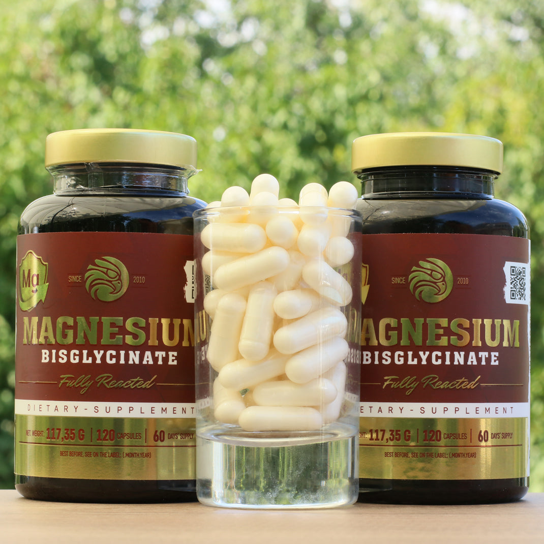 Mannavita MAGNESIUM Bisglicinato completamente reagito • 120 pz