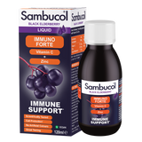 Sciroppo di sambuco nero Sambucol, Immuno Forte • 120 ml