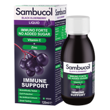Sciroppo di sambuco nero Sambucol, senza zucchero • 120 ml