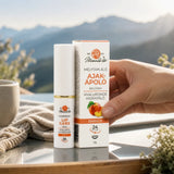 Mannavita • Balsamo labbra con Acido Ialuronico • Nutritivo profondo • PESCA