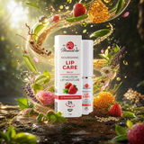 Mannavita • Balsamo labbra con Acido Ialuronico • Nutritivo profondo • FRAGOLA