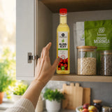 Mannavita • Aceto di Mele non filtrato con doppia fermentazione • 500 ml