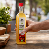 Mannavita • Aceto di Mele non filtrato con doppia fermentazione • 500 ml
