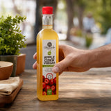 Mannavita • Aceto di Mele non filtrato con doppia fermentazione • 500 ml