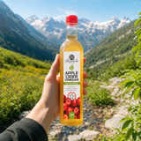 Mannavita • Aceto di Mele non filtrato con doppia fermentazione • 500 ml