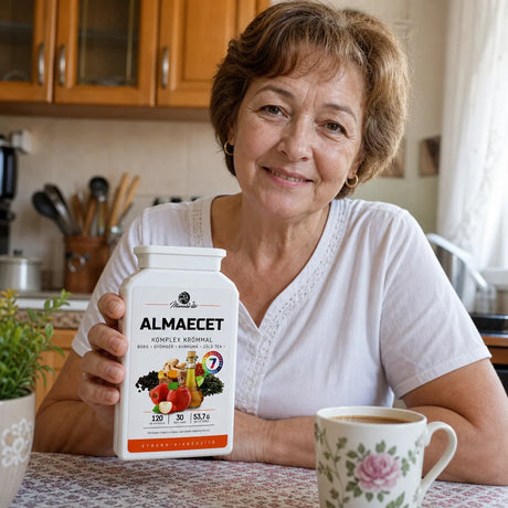 Mannavita Complesso di Aceto di Mele con Cromo • 120 capsule