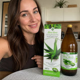 Mannavita succo di Aloe vera, puro spremuto al 100%  • 1000 ml