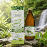 Mannavita succo di Aloe vera, puro spremuto al 100%  • 1000 ml
