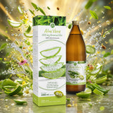 Mannavita succo di Aloe vera, puro spremuto al 100%  • 1000 ml