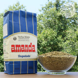 Tè yerba mate Amanda • Senza steli - Sin palo • 500 g
