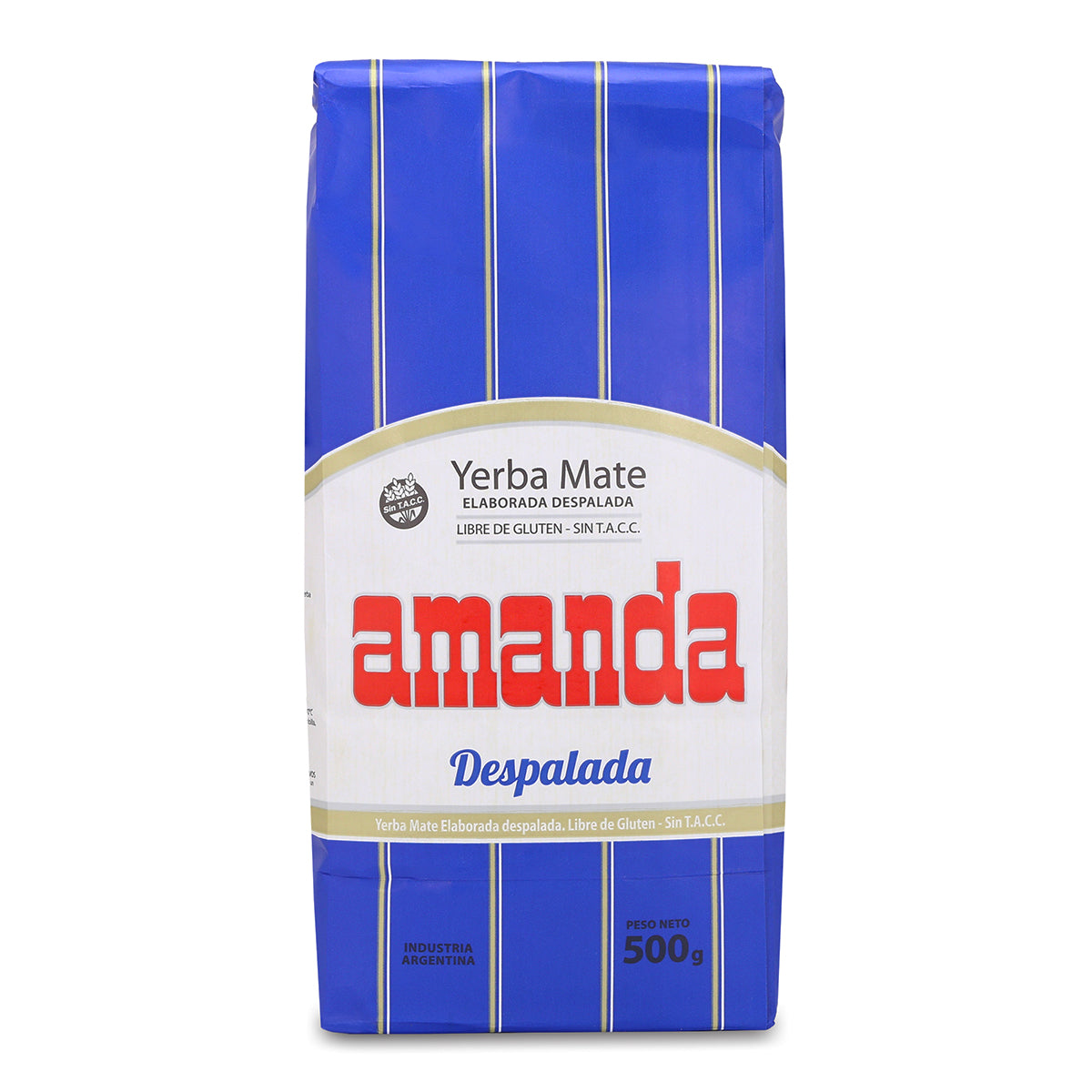 Tè yerba mate Amanda • Senza steli - Sin palo • 500 g