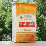 Tè di yerba mate Amanda • ARANCIA • 500 g