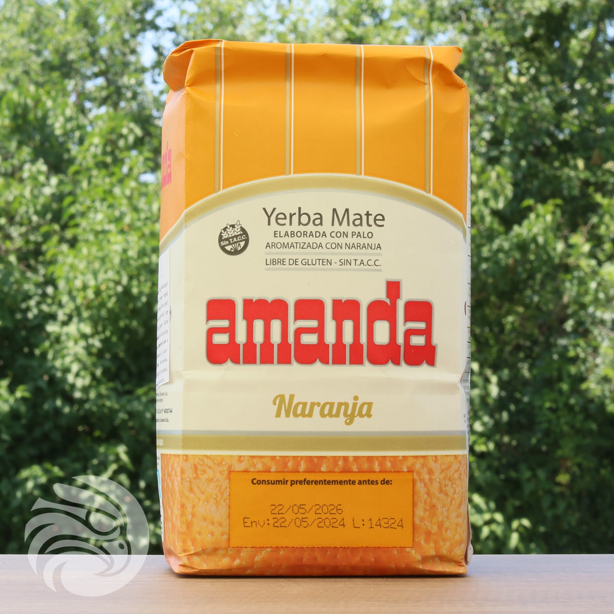 Tè di yerba mate Amanda • ARANCIA • 500 g