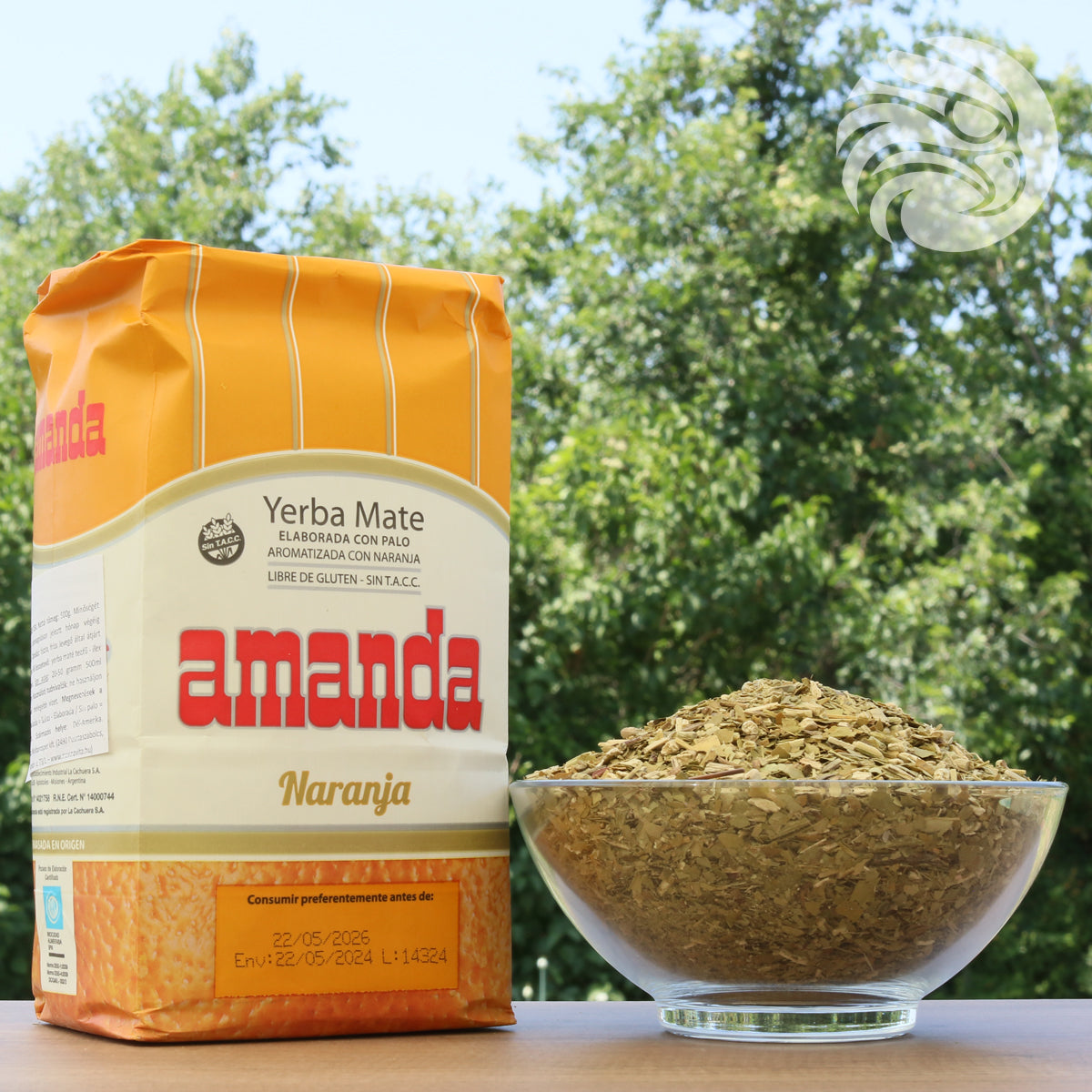 Tè di yerba mate Amanda • ARANCIA • 500 g