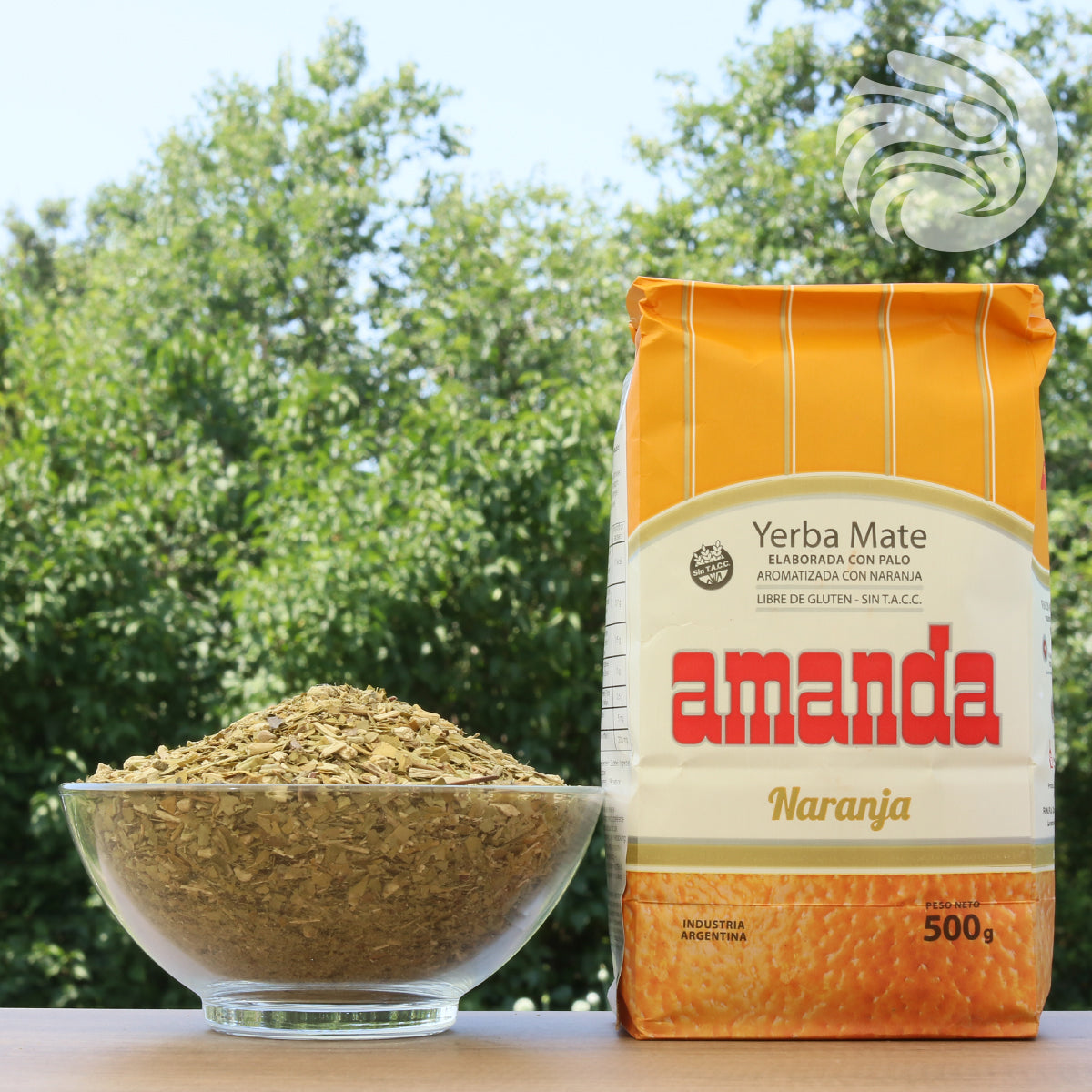 Tè di yerba mate Amanda • ARANCIA • 500 g