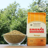Tè di yerba mate Amanda • ARANCIA • 500 g
