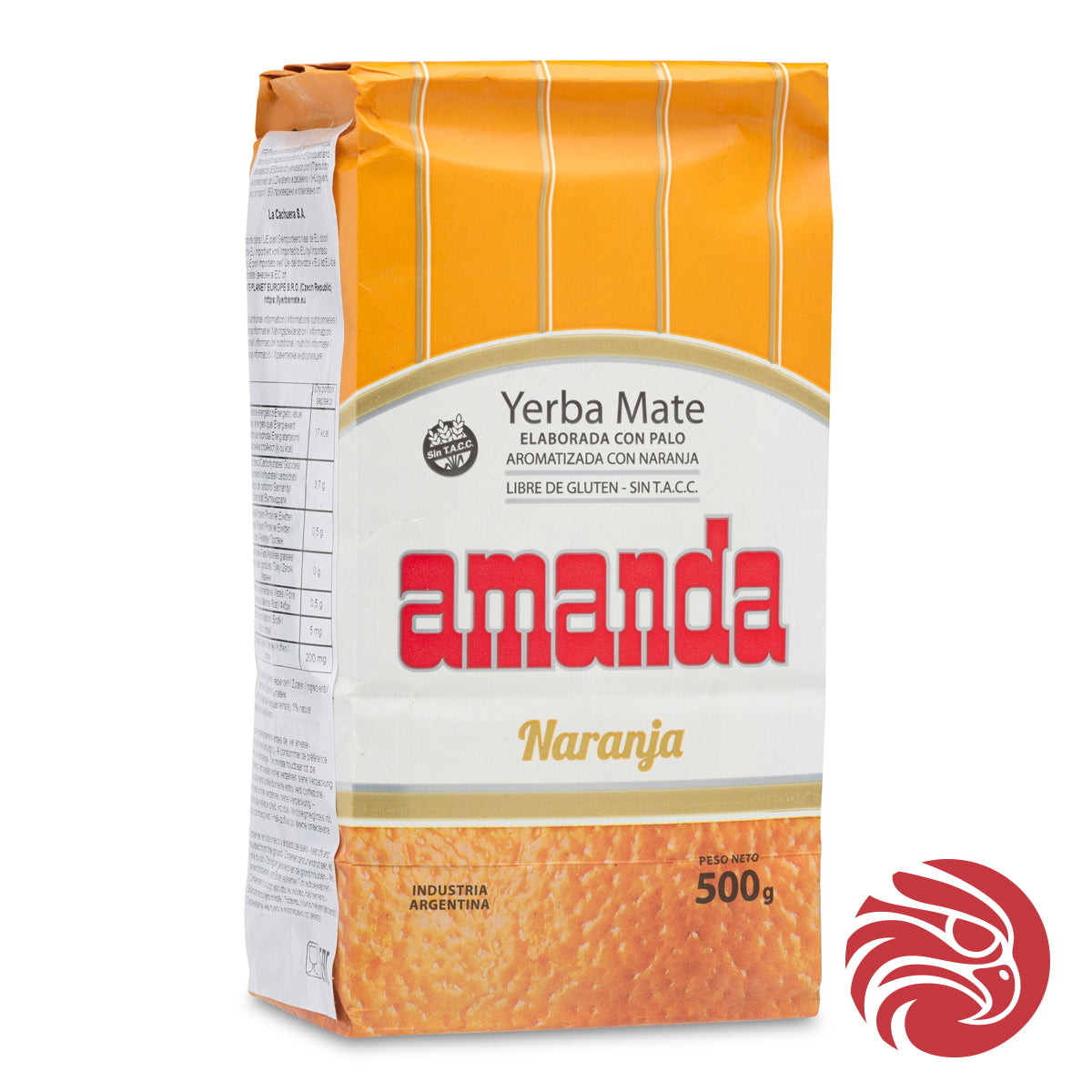 Tè di yerba mate Amanda • ARANCIA • 500 g