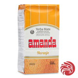 Tè di yerba mate Amanda • ARANCIA • 500 g
