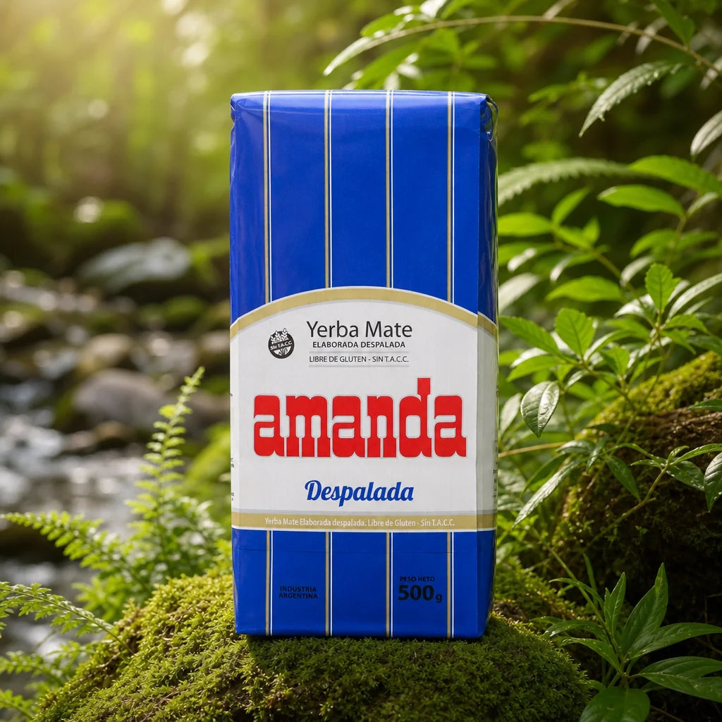 Tè yerba mate Amanda • Senza steli - Sin palo • 500 g